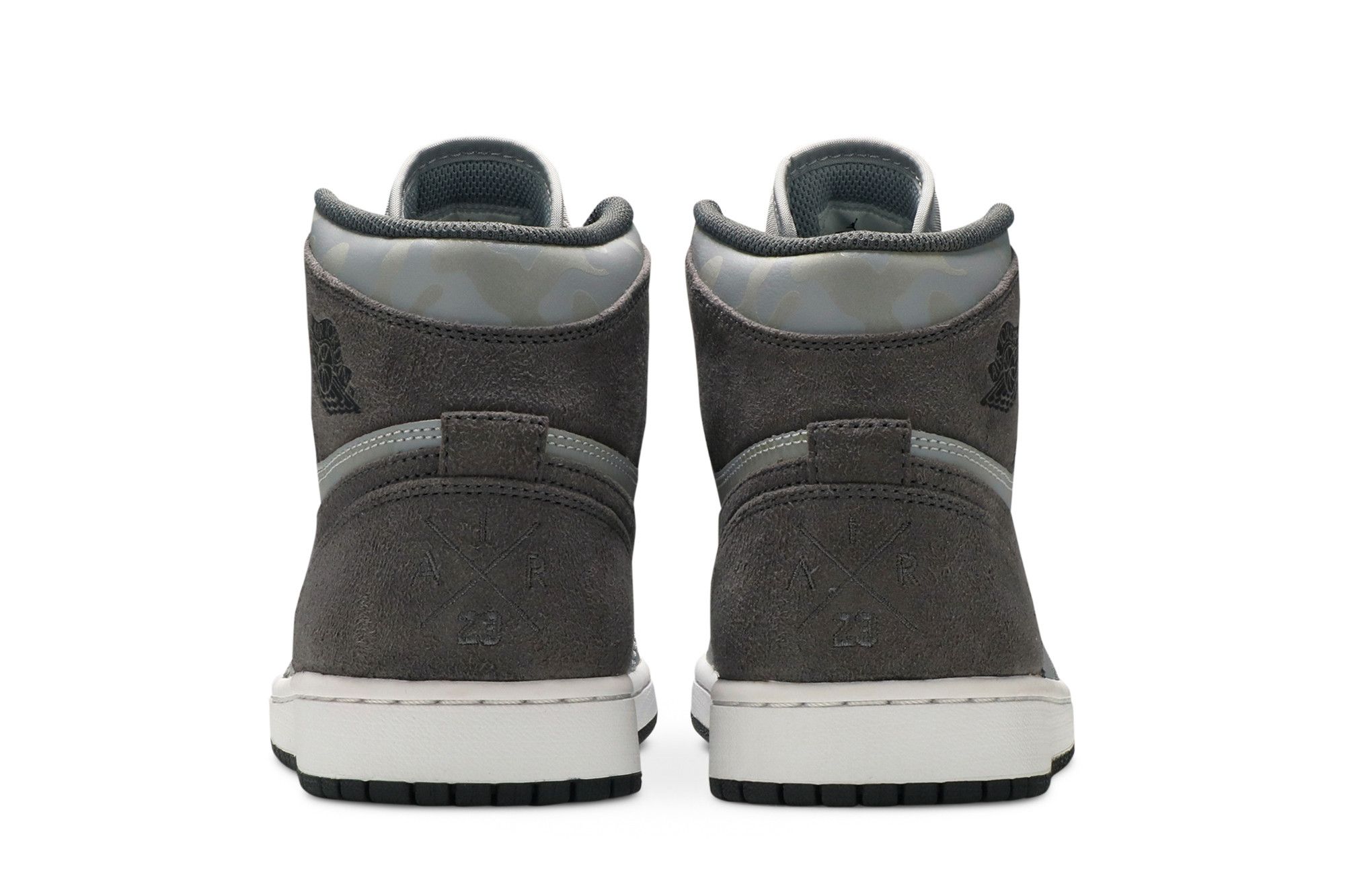 Jordan 1 retro high camo 3m wolf grey discount