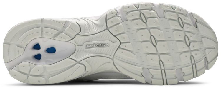 New Balance 530 White Silver Metallic