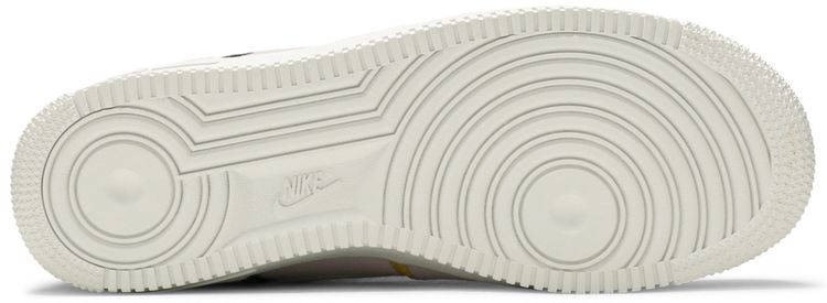 Nike Wmns Air Force 1 07 Low LX Stitched Canvas   Siltstone Red