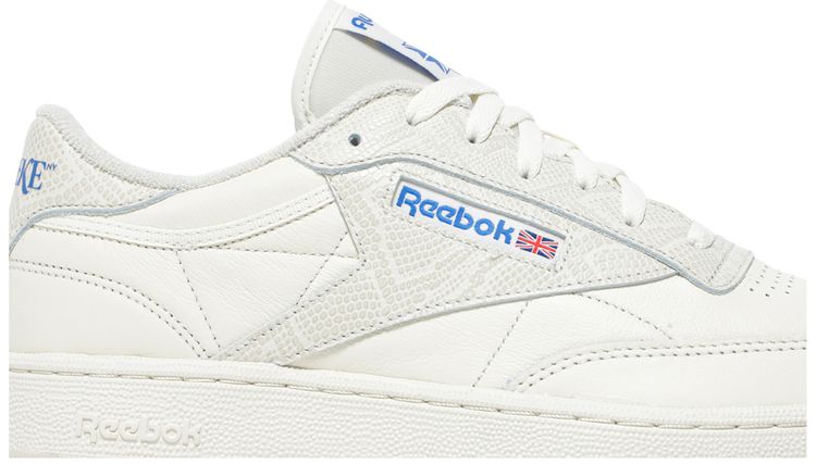 Awake NY x Reebok Club C 85 White Snakeskin