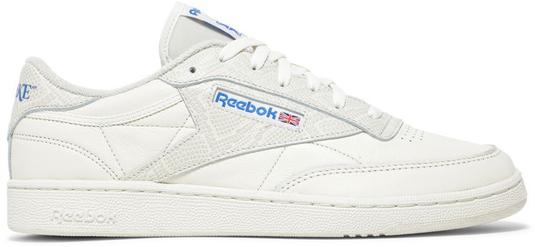 Awake NY x Reebok Club C 85 White Snakeskin