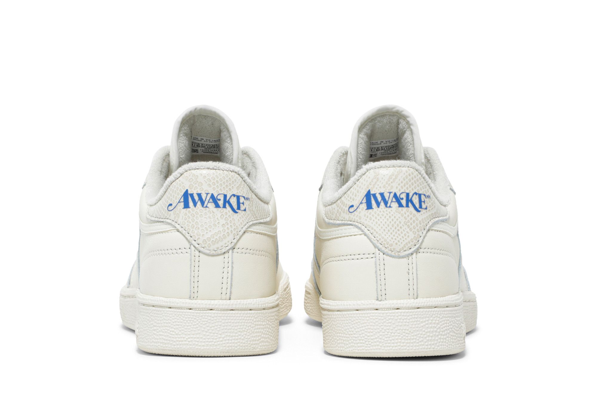 Reebok club c snakeskin trainers best sale