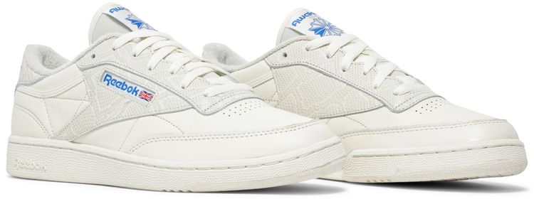 Awake NY x Reebok Club C 85 White Snakeskin