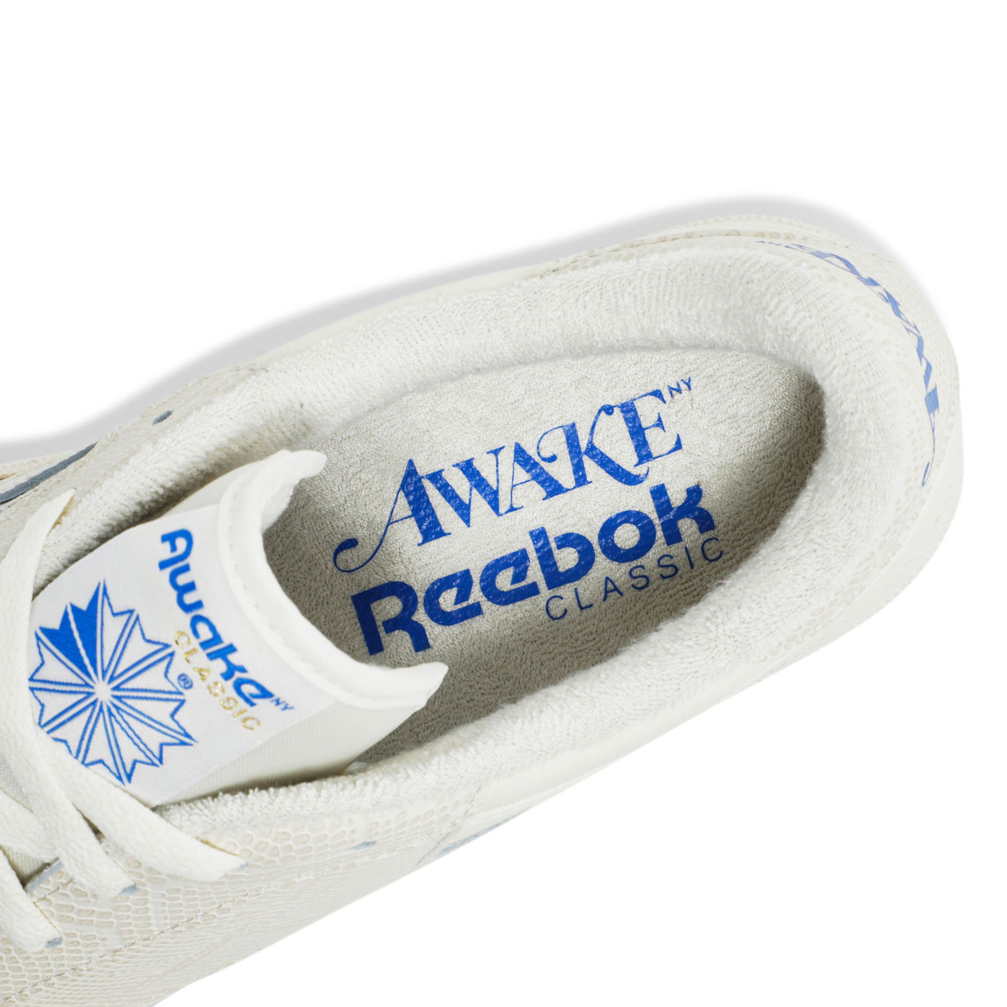 Reebok club c snakeskin on sale