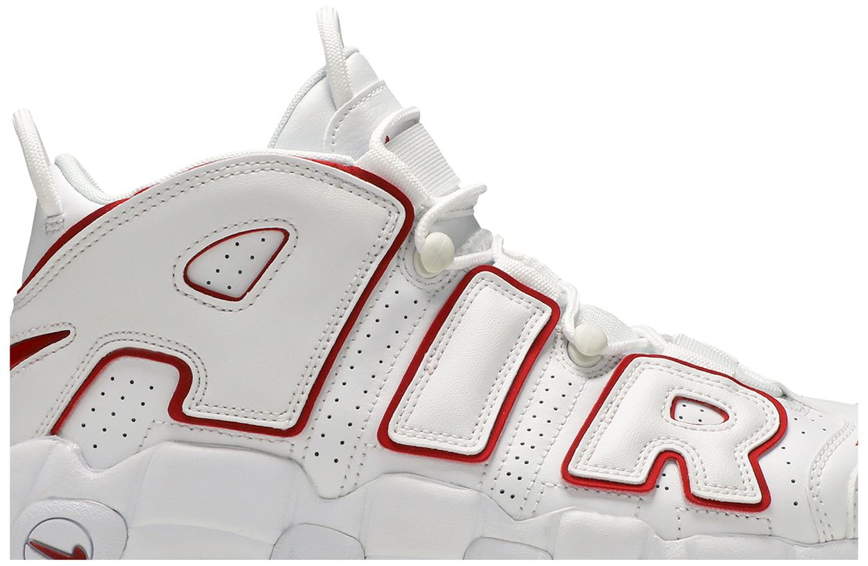 uptempo white black red