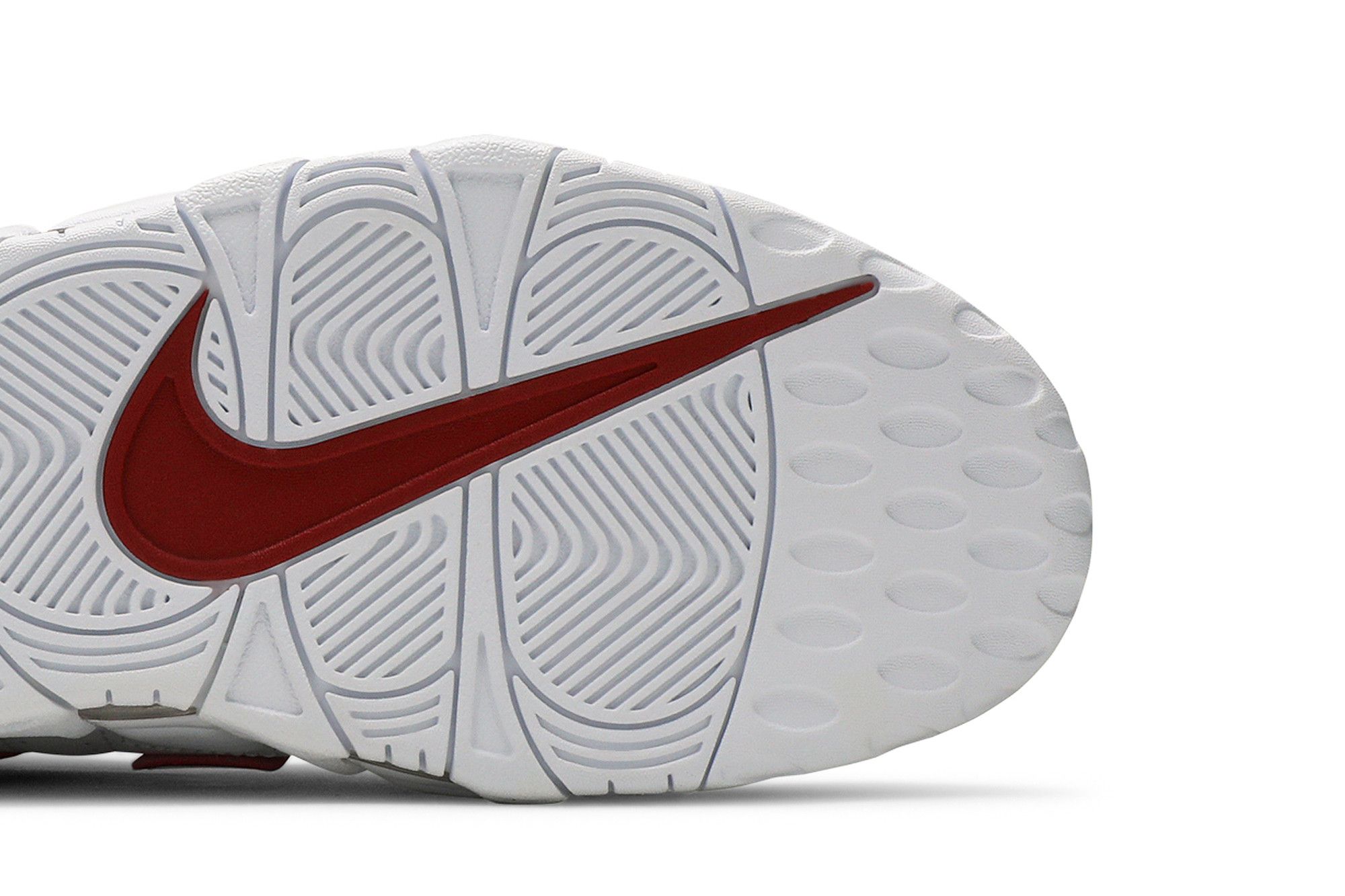 シューズ(男性用) Nike Air More Uptempo White/Varsity Red ナイキモアテンレッド Nike Air More Uptempo White Varsity Red