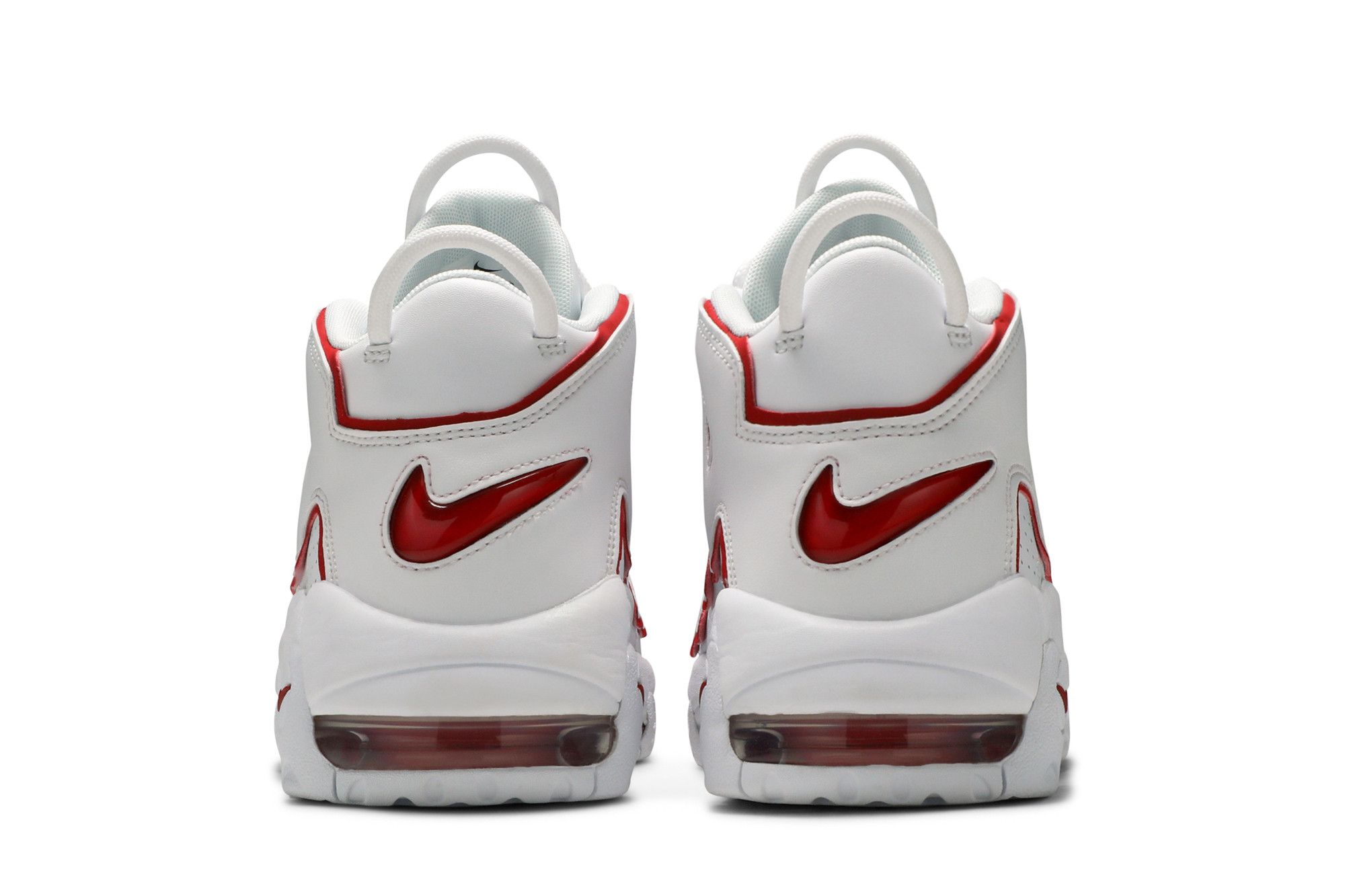 Air more uptempo varsity red store