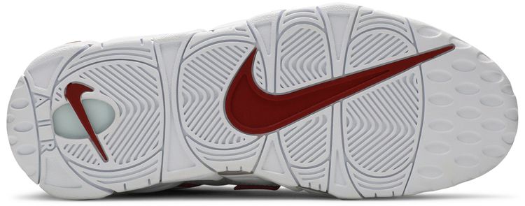 Nike Air More Uptempo White Varsity Red 2021