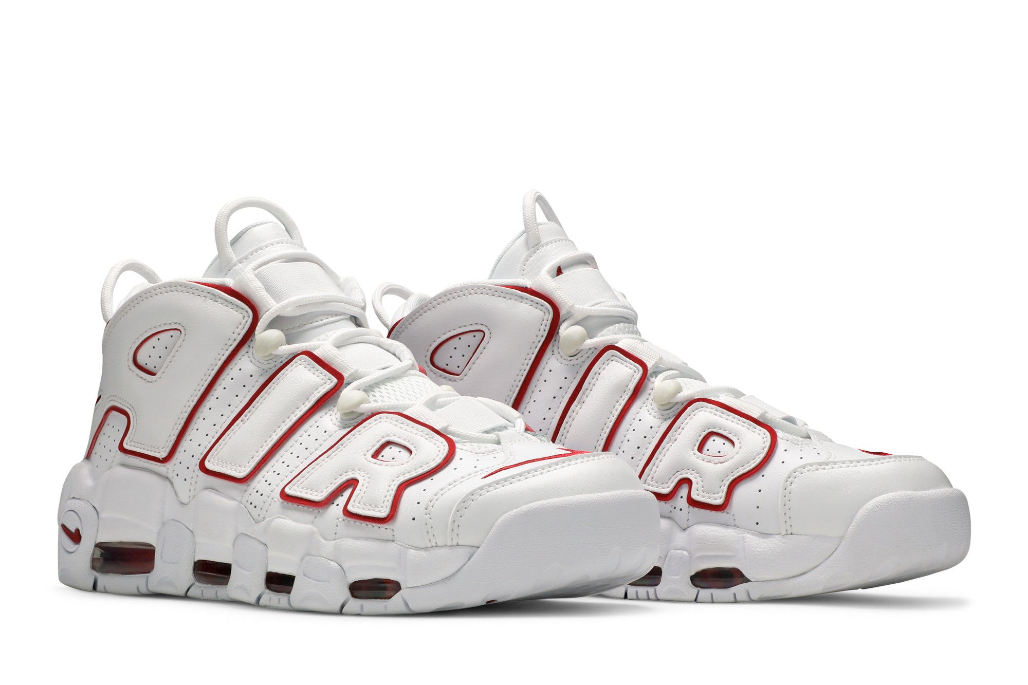 Buy Air More Uptempo White Varsity Red 2021 921948 102 21 GOAT