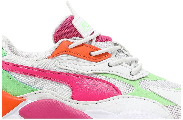 Puma RS X3 Crazy Infant White Multi Color