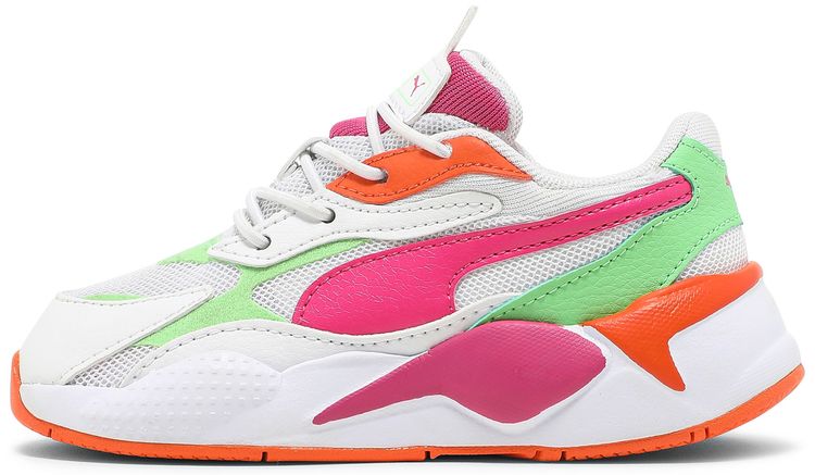 Puma RS X3 Crazy Infant White Multi Color