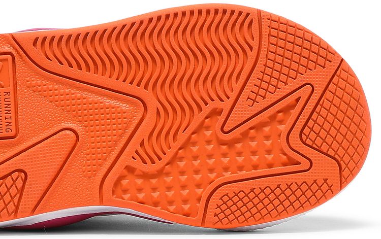 Puma RS X3 Crazy Infant White Multi Color