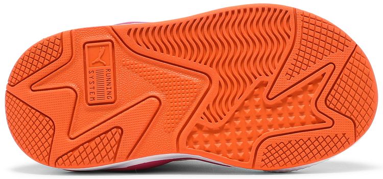 Puma RS X3 Crazy Infant White Multi Color