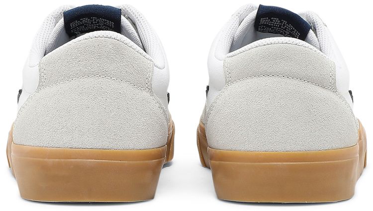 Nike Chron Solarsoft SB White Obsidian