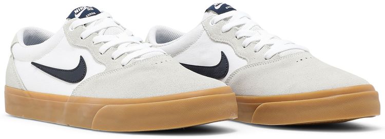 Nike Chron Solarsoft SB White Obsidian