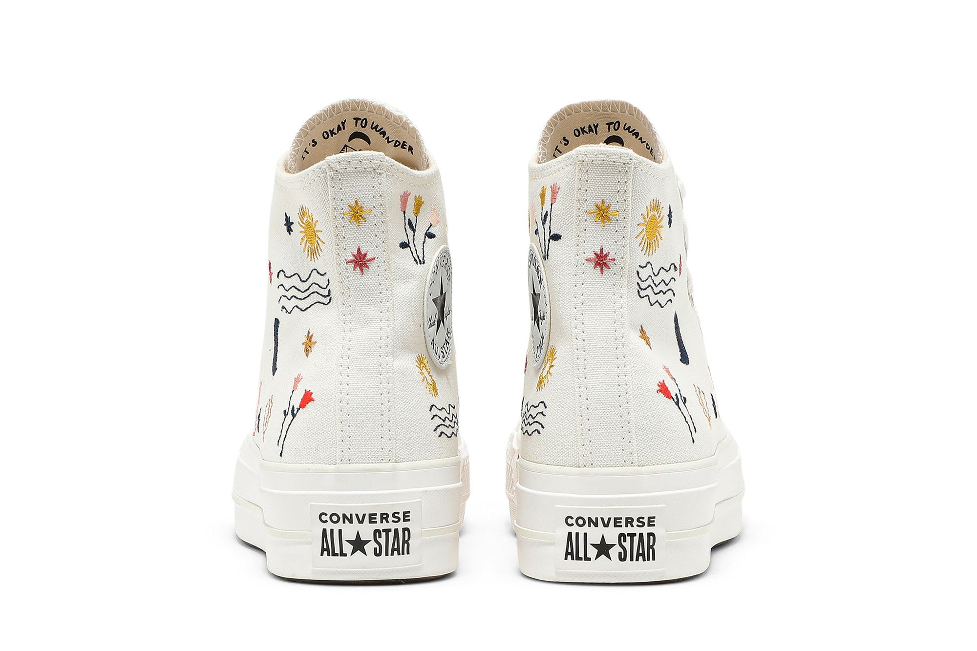 Buy Wmns Chuck Taylor All Star Platform High 'It's Okay To