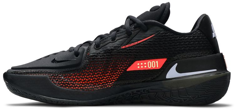 Air Zoom GT Cut Black Hyper Crimson