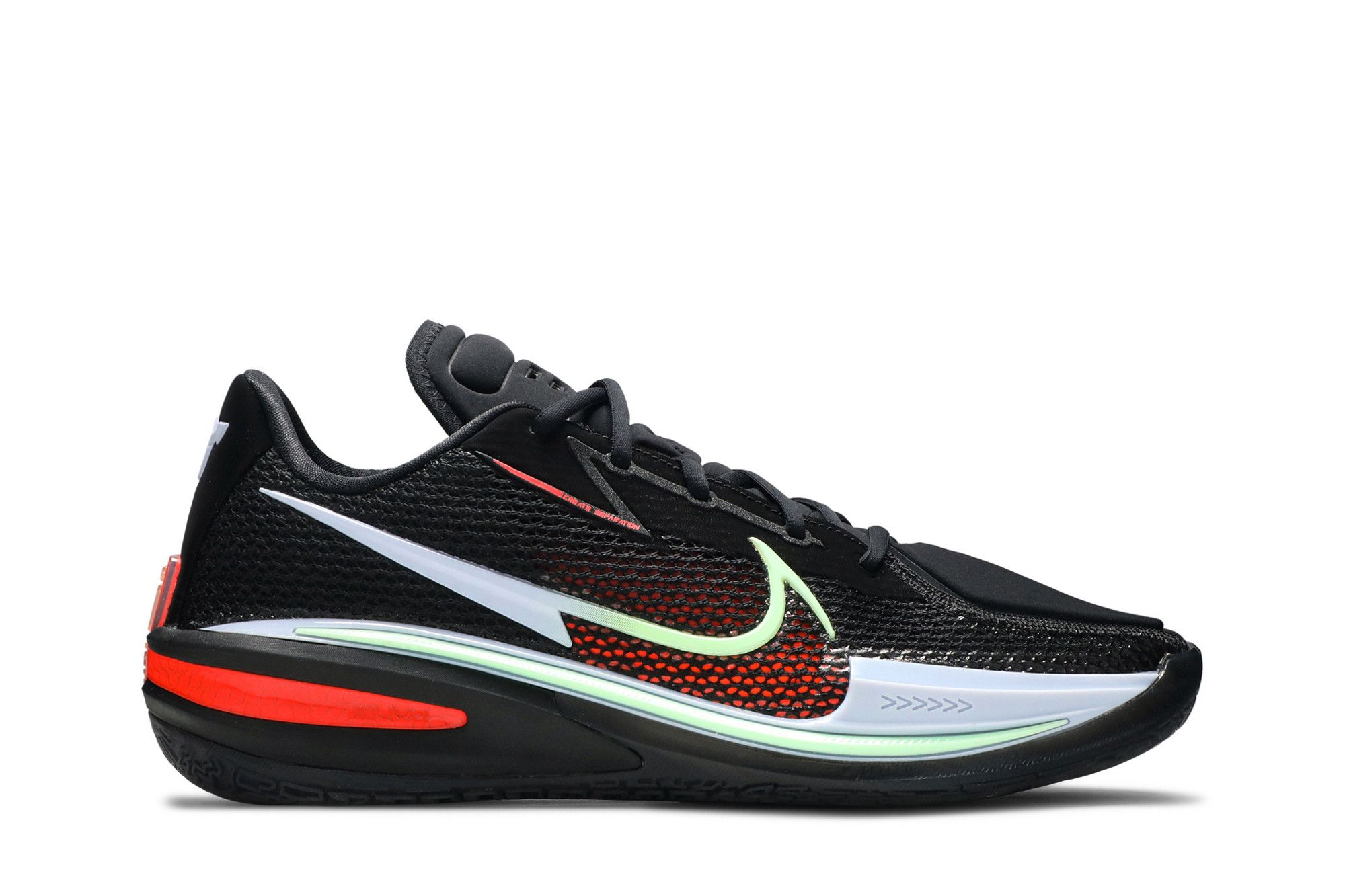 Buy Nike Air Zoom GT Cut 'Black Hyper Crimson' - CZ0175 001 | GOAT