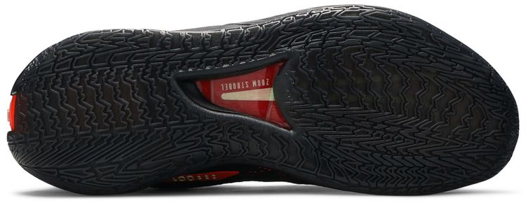 Air Zoom GT Cut Black Hyper Crimson