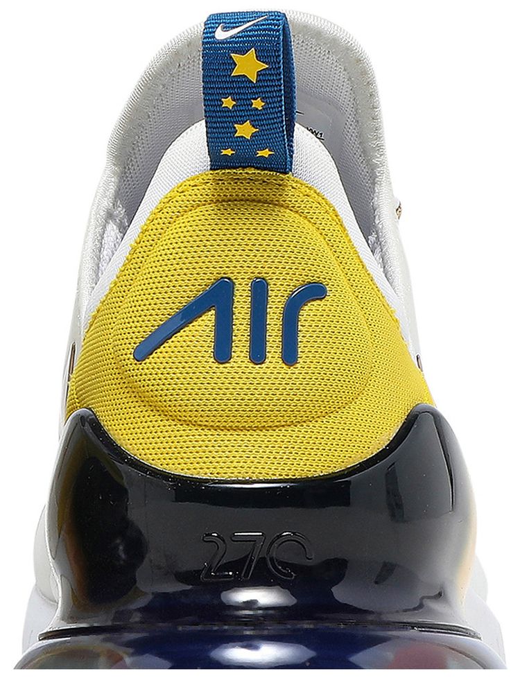 Nike Air Max 270 Golf NRG White Metallic Gold