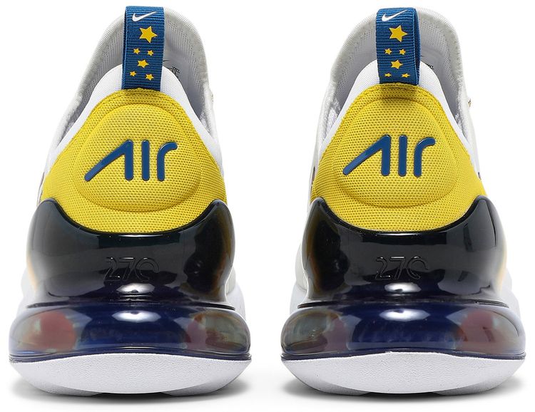 Nike Air Max 270 Golf NRG White Metallic Gold