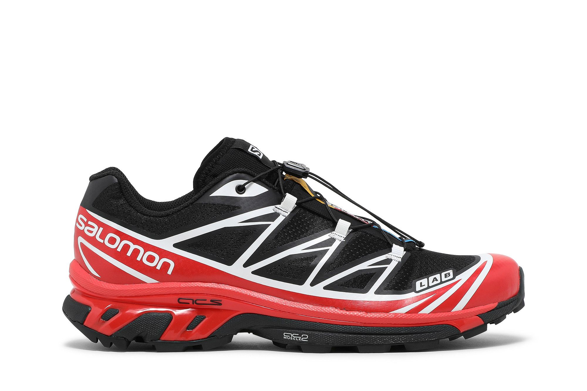Buy Salomon XT-6 Advanced 'Black Racing Red' - L41394800 | GOAT