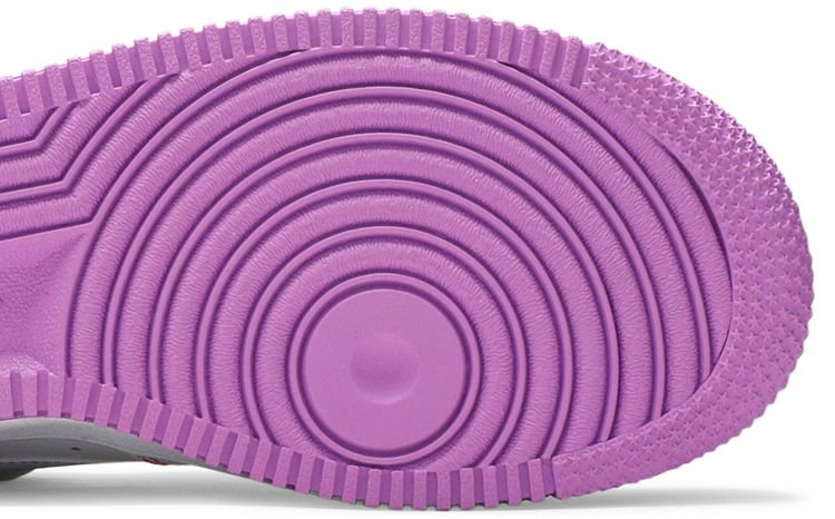 Nike Air Force 1 07 Low GS Contrast Stitch   Fuchsia Glow