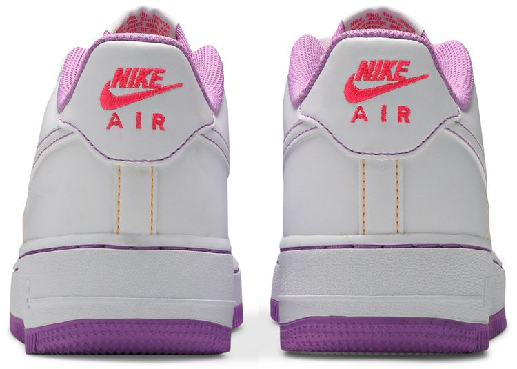 Nike Air Force 1 07 Low GS Contrast Stitch   Fuchsia Glow