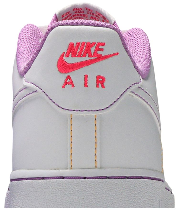 Nike Air Force 1 07 Low GS Contrast Stitch   Fuchsia Glow