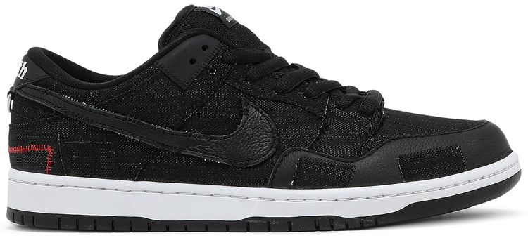 Wasted Youth x Nike Dunk Low SB Black Denim Special Box