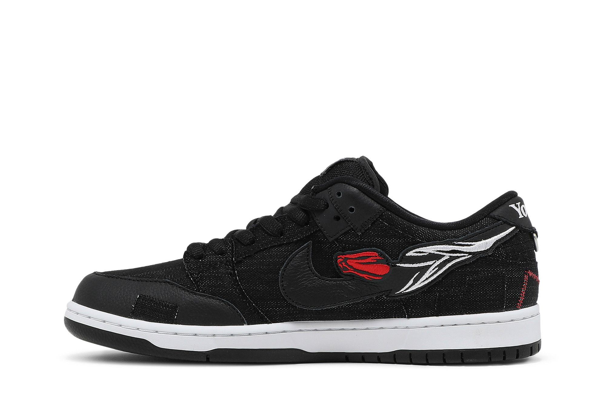 Buy Wasted Youth x Dunk Low SB 'Black Denim' Special Box
