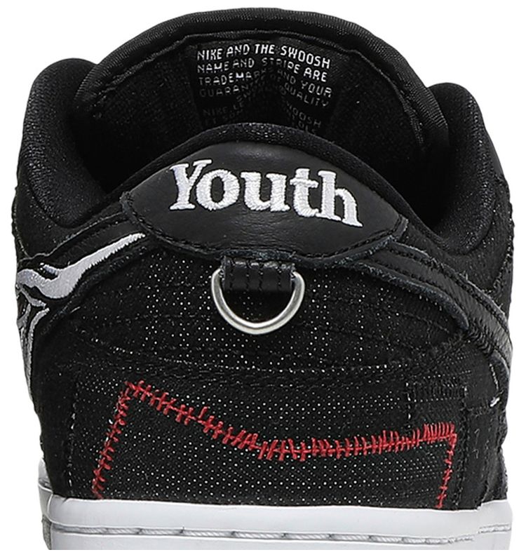 Wasted Youth x Nike Dunk Low SB Black Denim Special Box