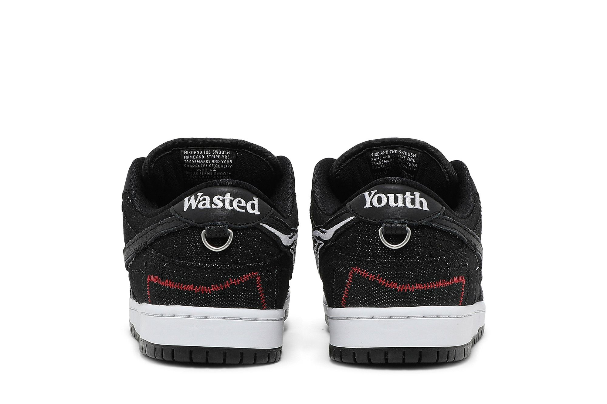 Buy Wasted Youth x Dunk Low SB 'Black Denim' Special Box