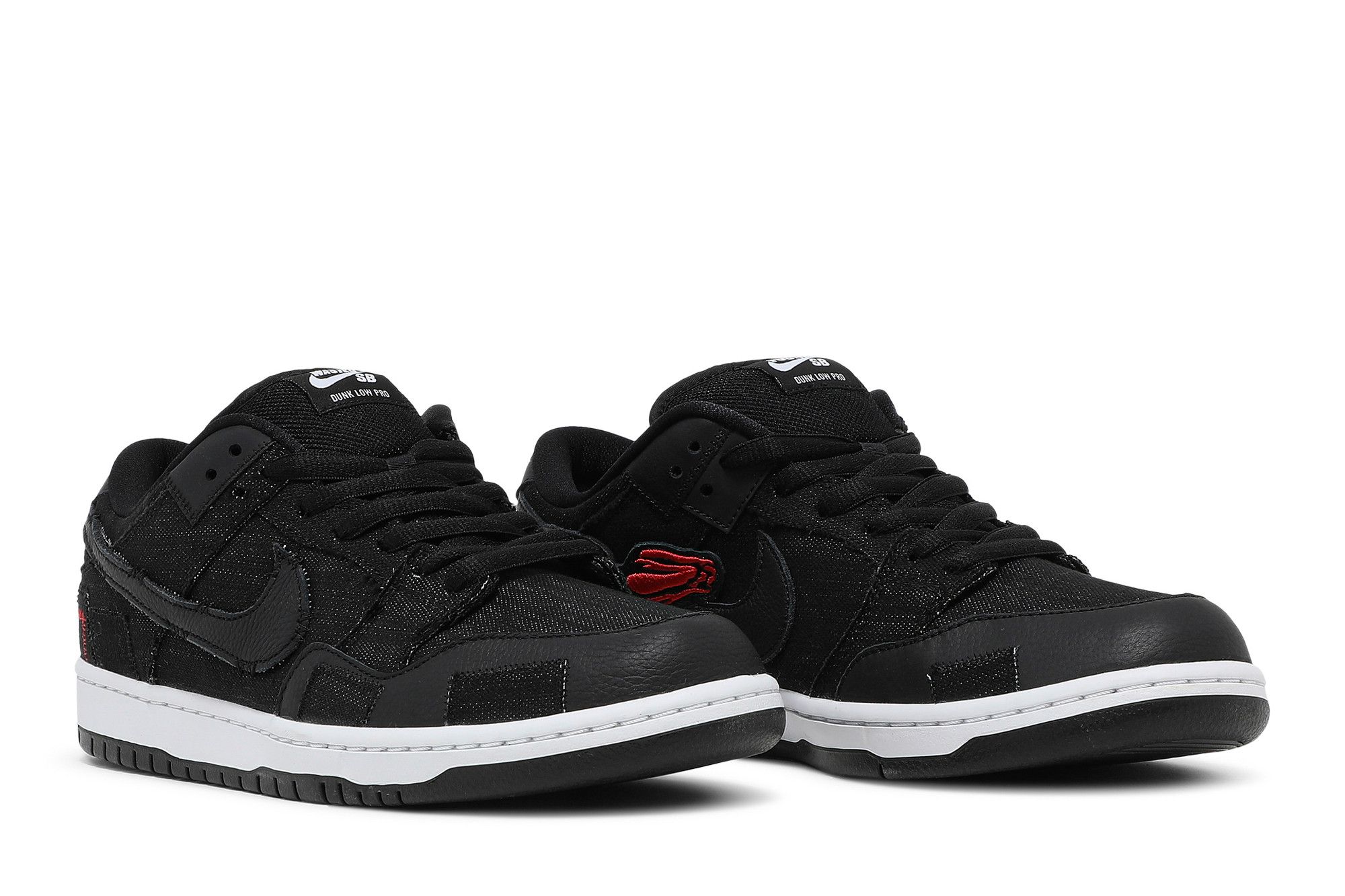 Buy Wasted Youth x Dunk Low SB 'Black Denim' Special Box