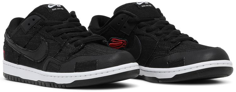 Wasted Youth x Nike Dunk Low SB Black Denim Special Box