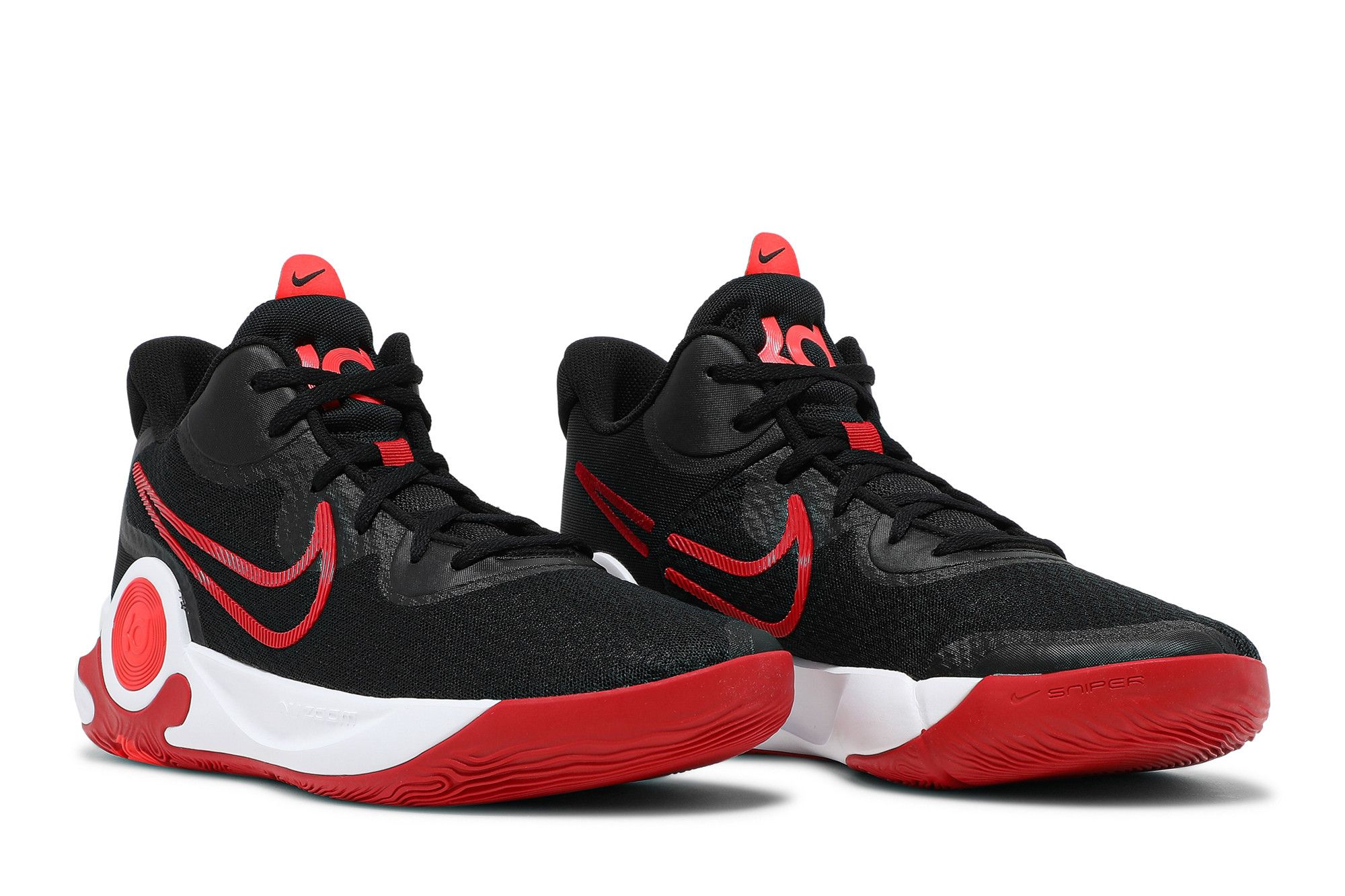Buy Nike KD Trey 5 IX 'Bred' - CW3400 001 | GOAT