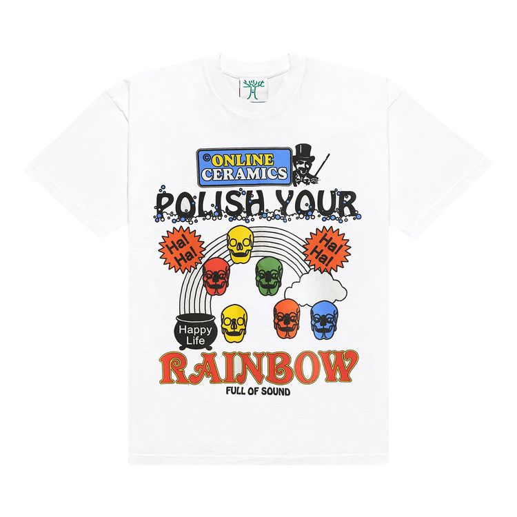 Online Ceramics Theres Nobody Else Like Me Tee White