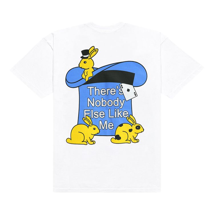 Online Ceramics Theres Nobody Else Like Me Tee White