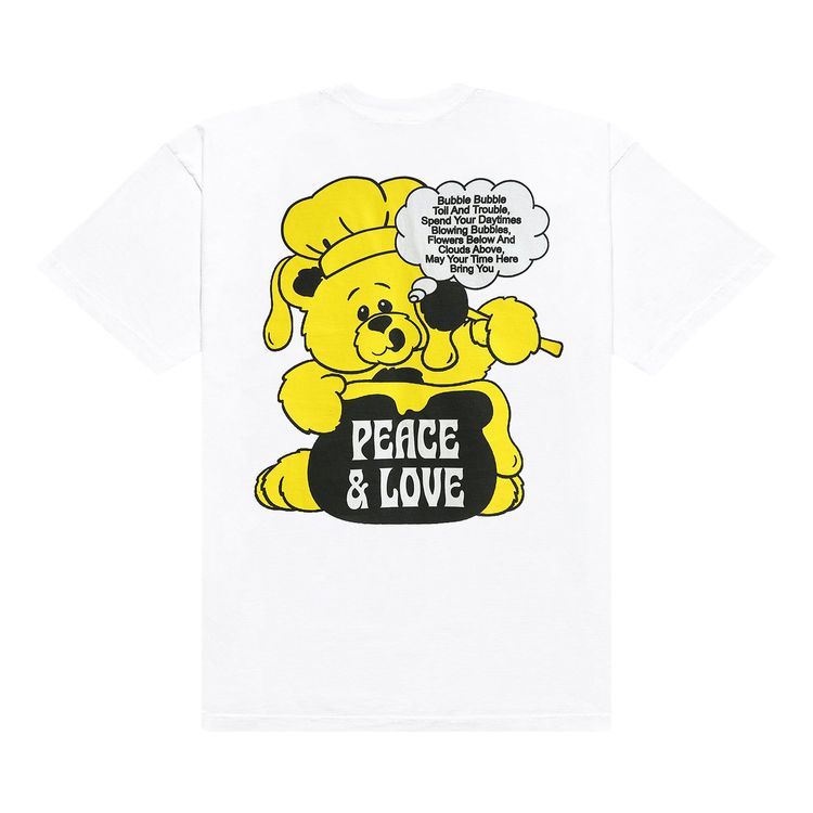 Online Ceramics Love Spell Tee White