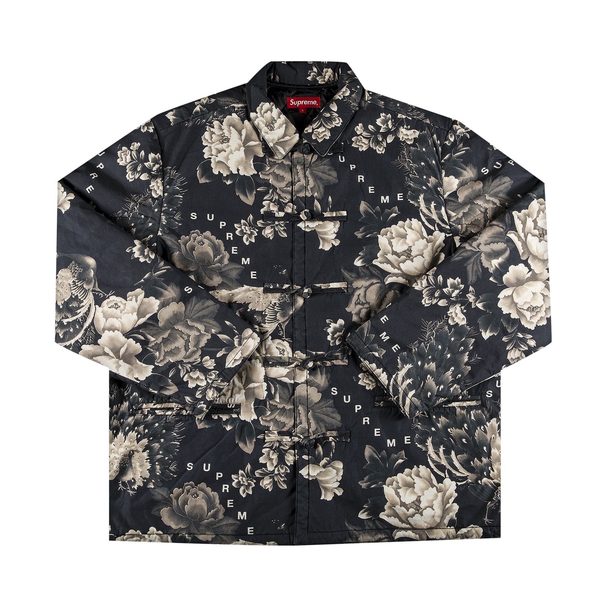 Supreme Peacock Jacket ブラック M Buy Supreme Peacock Jacket 'Black' - SS21J41 BLACK | GOAT
