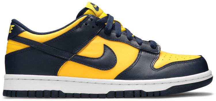 Dunk Low GS Michigan 2021