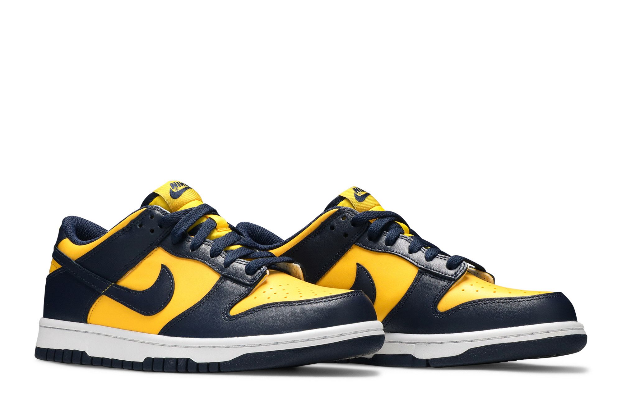 Buy Dunk Low GS 'Michigan' 2021 - CW1590 700 | GOAT