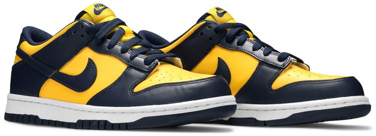 Dunk Low GS Michigan 2021