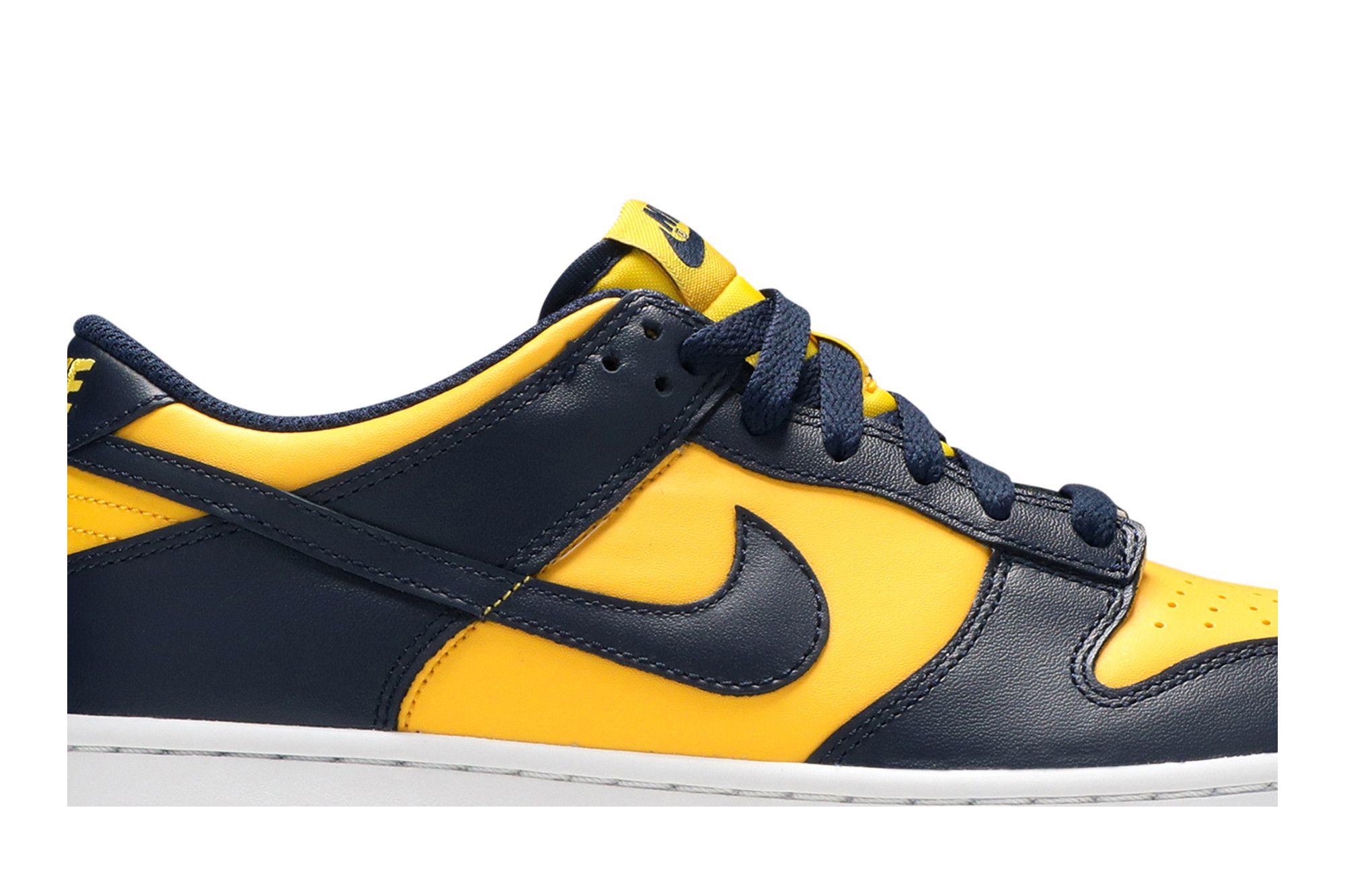 スニーカー Nike Dunk Low Michigan (2021) ss 21 Dunk Low 'Michigan' 2021 - Nike - DD1391 700 - varsity maize