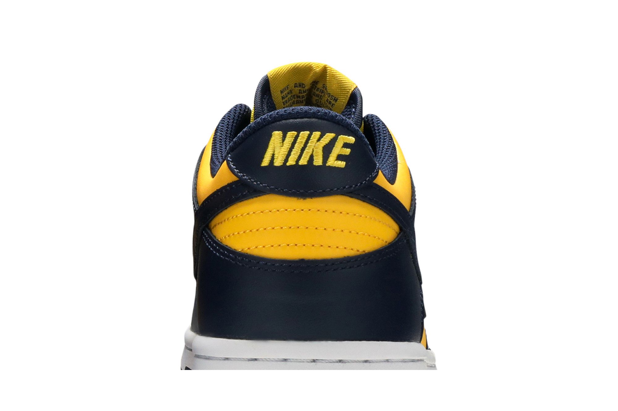 Buy Nike Dunk Low GS 'Michigan' 2021 - CW1590 700 | GOAT