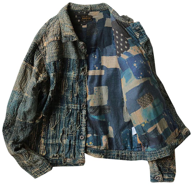 Kapital Kountry 1st Boro Denim Jacket Indigo