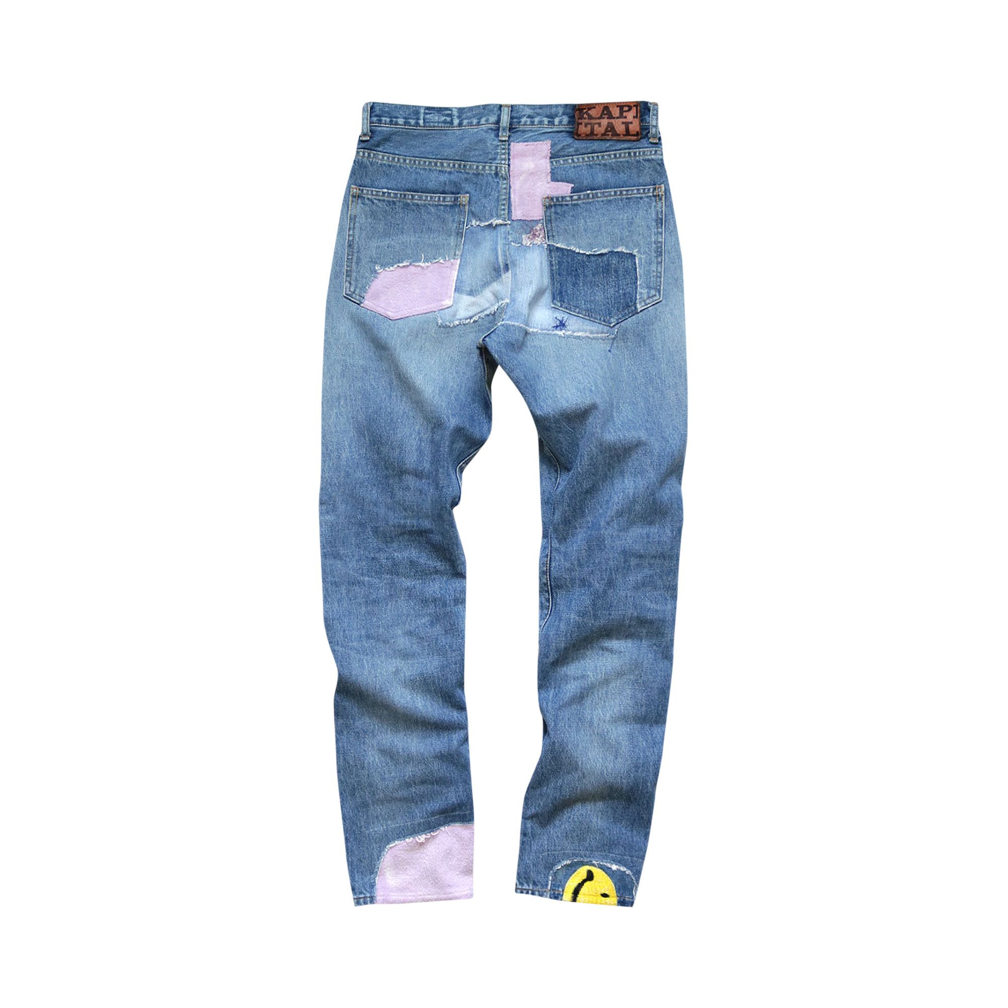 Buy Kapital Gypsy Patch Remake Okabilly 14oz 5 Pocket Denim
