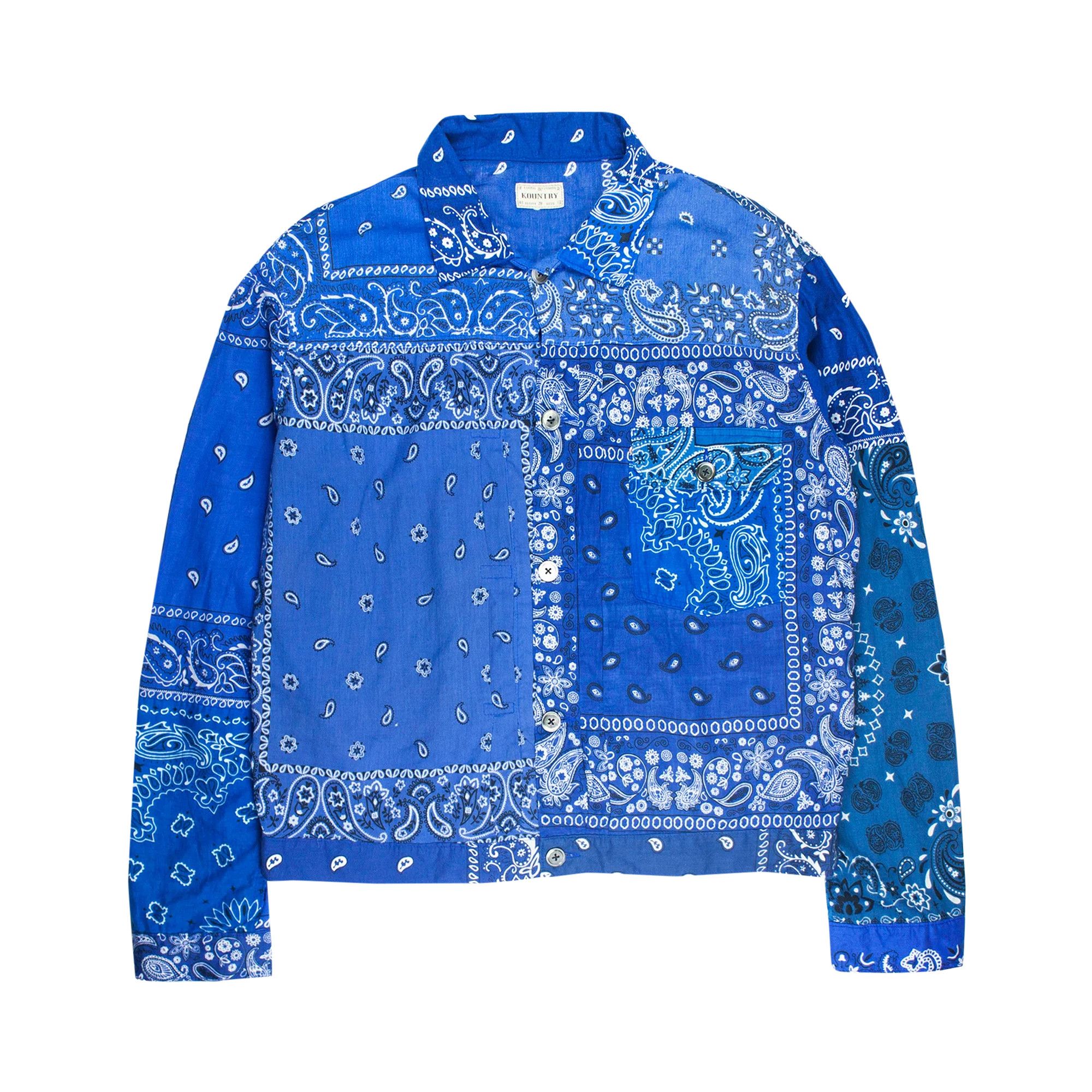 Kapital paisley jacket store