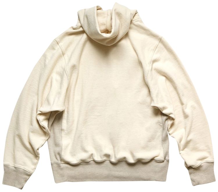 Kapital Rain Smile Hoodie Natural