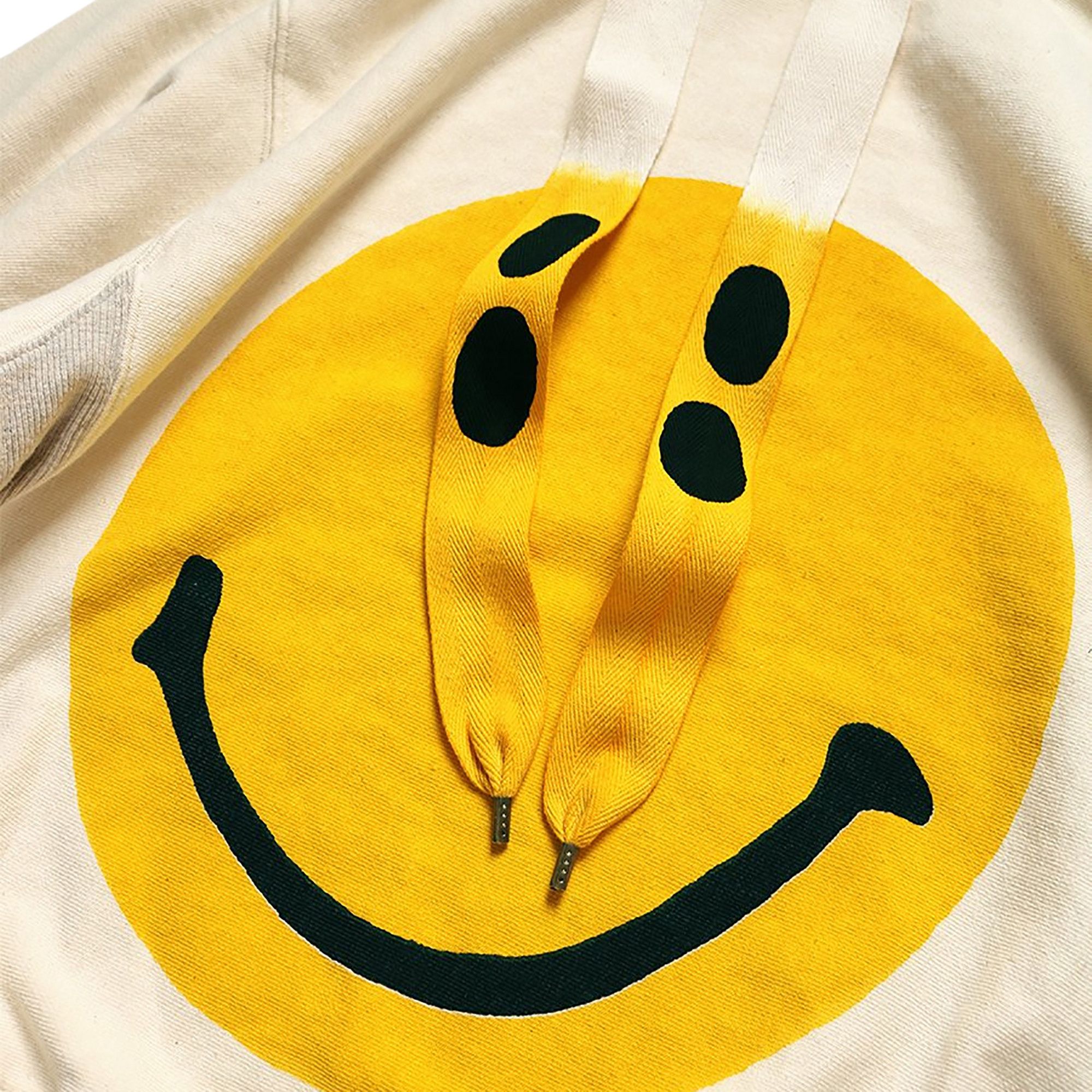 Buy Kapital Rain Smile Hoodie Natural EK 1076 NATU GOAT